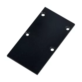   KONCOVÁ ZÁTKA PRO MAGNETICKÝ ŽELEZNIČNÍ SYSTÉM OSVĚTLENÍ, NÁSTĚNNÁ MONTÁŽ