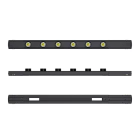 EL-US02 ULTRA SLIM MAGN. LED 48V 6W 3000K ČERNÁ