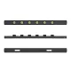 EL-US02 ULTRA SLIM MAGN. LED 48V 6W 3000K ČERNÁ