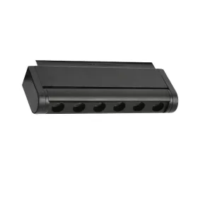 EL-US03 ULTRA SLIM MAGN. LED 48V 6W 4000K ČERNÁ