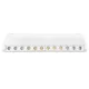 EL-US04 ULTRA SLIM MAGN. LED 48V 12W 3000K BÍLÁ