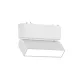 EL-US09 ULTRA SLIM MAGN. LED 48V 6W CCT BÍLÁ