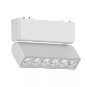 EL-US10 ULTRA SLIM MAGN. LED 48V 6W CCT BÍLÁ