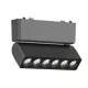 EL-US10 ULTRA SLIM MAGN. LED 48V 12W CCT ČERNÁ