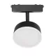 EL-US13 ULTRA SLIM MAGN. LED 48V 9W CCT ČERNÁ