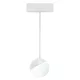EL-US16 ULTRA SLIM MAGN. LED 48V 6W CCT BÍLÁ