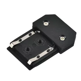   EL-EC KONCOVÁ KRYTKA PRO ULTRA TENKOU MAGNETICKOU LIŠTU. LIŠTA ČERNÁ