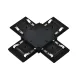 EL-XC X-KONEKTOR PRO ULTRA TENKOU MAGNETICKOU LIŠTU ČERNÁ