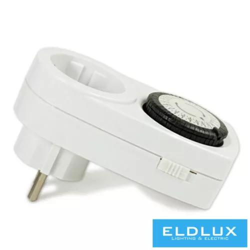 ARCAS hálózati adapter időzítővel 230V Max.3680W