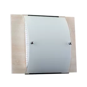 NÁSTĚNNÁ LAMPION PERA 2XE27 PŘÍRODNÍ 290X240MM 