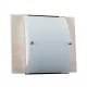 NÁSTĚNNÁ LAMPION PERA 2XE27 PŘÍRODNÍ 290X240MM 