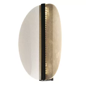 ALISON LED NÁSTĚNNÁ LAMPY 12W 3000K, ČERNÁ