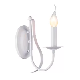 AMANDA NÁSTĚNNÁ LAMPY 1XE14 BÍLÁ