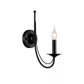 ANGELA NÁSTĚNNÁ LAMPY 1XE14 ČERNÁ