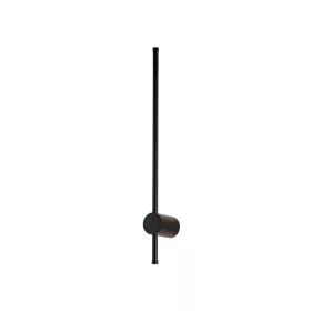 ASCOLI LED NÁSTĚNNÁ LAMPY 12W 4000K 600MM, ČERNÁ