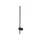 ASCOLI LED NÁSTĚNNÁ LAMPY 12W 4000K 600MM, ČERNÁ