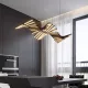 ATOM LED ZÁVĚSNÉ SVÍTIDLO 200 W 3000 K, ČERNÉ