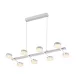 AZZAR LED CSILLÁR 72W 3000K FEHÉR