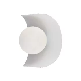 BRENDA NÁSTĚNNÁ LAMPY 1XG9 BÍLÁ/ČERNÁ