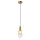 BRILLIANCE LUSTROVÝ SVÍTIDLO 1XGU10 MĚĎ