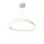 CALISTA LED ZÁVĚSNÁ LAMPION 15W 4000K, BÍLÁ