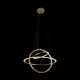 CORONA LED MEDAILON 104 W 3000 K 860 MM, ZLATO, ZLATO