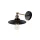 NÁSTĚNNÁ LAMPY DAMON 1XE27 ČERNÁ D230MM