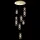 DIAMOND LED MEDÁL 28 W 3000 K, ZLATÝ