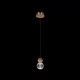 DIAMOND LED MEDALLION 5 W 3000 K, ZLATO