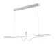 DINA LED PENDANT 40W 4000K, BÍLÁ