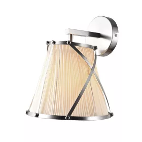 ELIZABETH NÁSTĚNNÁ LAMPY 1XE27 NIKL