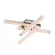 FAYE LED STROPNÍ SVÍTIDLO 4X4W 3200K 470lm