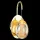 GOLDEN EGG LED NÁSTĚNNÁ LAMPION 4,8 W 3000 K, ZLATO