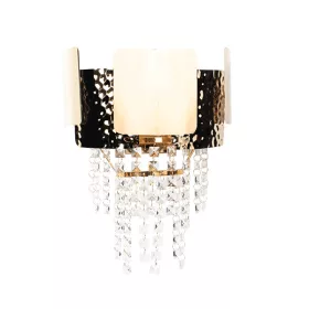 NÁSTĚNNÁ LAMPY GUSTAV 2XG9 ZLATÁ/KRISTÁLY