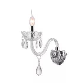 MADLEN NÁSTĚNNÁ LAMPY 1XE14 PRŮHLEDNÁ