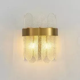 MARGARET NÁSTĚNNÁ LAMPY 2XG9 ZLATÁ