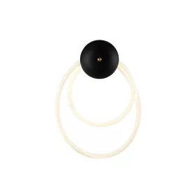 MATIAS LED NÁSTĚNNÁ LAMPY 30W 3000K, ČERNÁ