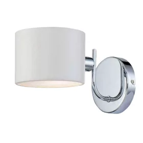 MELODY NÁSTĚNNÁ LAMPY 1XE27 CHROM/BÍLÁ