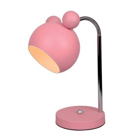 STOLNÍ LAMPY MICKEY 1XE27 RŮŽOVÁ