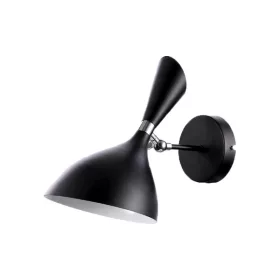 MORGAN NÁSTĚNNÁ LAMPY 1XE14 ČERNÁ