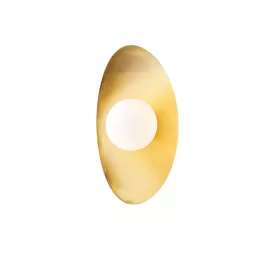 NEVES NÁSTĚNNÁ LAMPY 1XG9, ZLATÁ