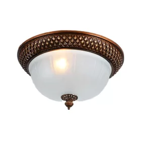 PETRA M STROPNÍ SVÍTIDLO 2XE27 380 mm BRONZOVÉ