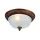 PETRA M STROPNÍ SVÍTIDLO 2XE27 380 mm BRONZOVÉ