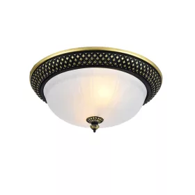 PETRA S STROPNÍ SVÍTIDLO 2XE27 320 mm ČERNÁ