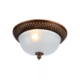 PETRA S STROPNÍ SVÍTIDLO 2XE27 320 mm BRONZOVÉ