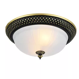 PETRA L STROPNÍ SVÍTIDLO 3XE27 480 mm ČERNÁ