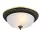 PETRA L STROPNÍ SVÍTIDLO 3XE27 480 mm ČERNÁ