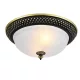 PETRA L STROPNÍ SVÍTIDLO 3XE27 480 mm ČERNÁ