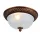 PETRA L STROPNÍ SVÍTIDLO 3XE27 480 mm BRONZOVÉ