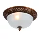 PETRA L STROPNÍ SVÍTIDLO 3XE27 480 mm BRONZOVÉ